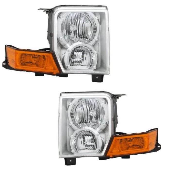 Head Lamp (Set- Left & Right) - CS208-B001L/R