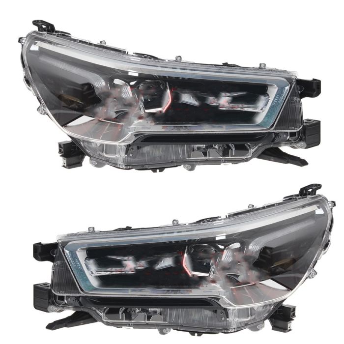 Head Lamp (Set: Left & Right) - 11-4148-RD-D-E