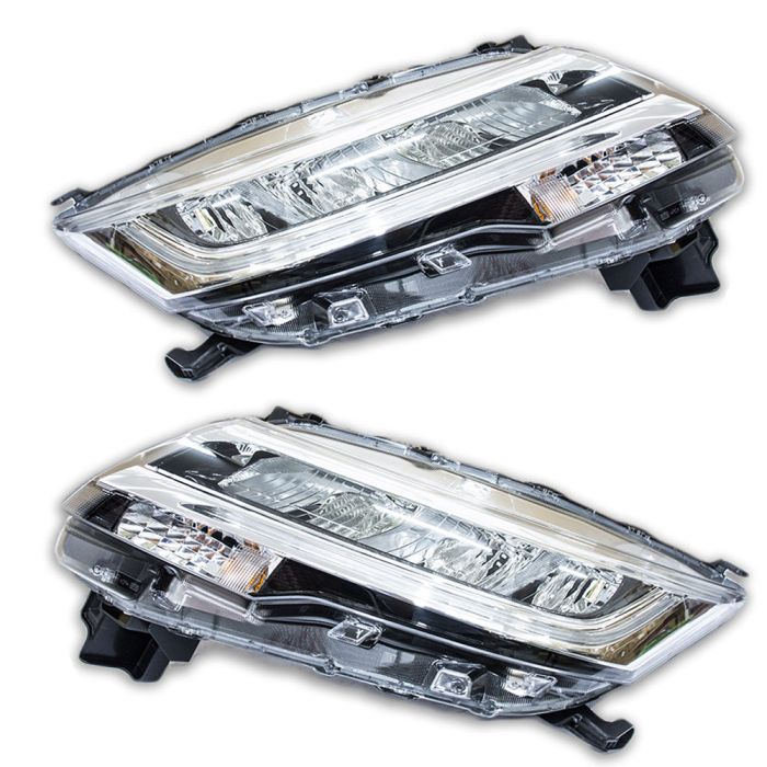 Head Lamp ( Set: Left & Right) - 1Y-4253-2-D-RD