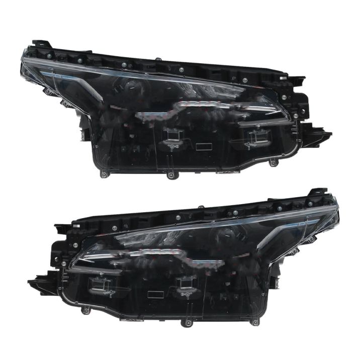 Head Lamp ( Set: Left & Right) -12-4147-D-E