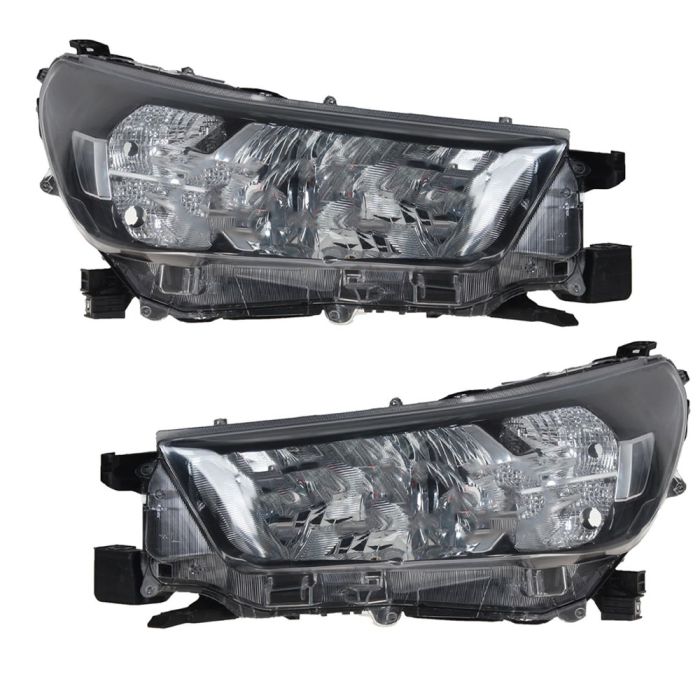 Head Lamp ( Set: Left & Right) - 11-4149-RD-E