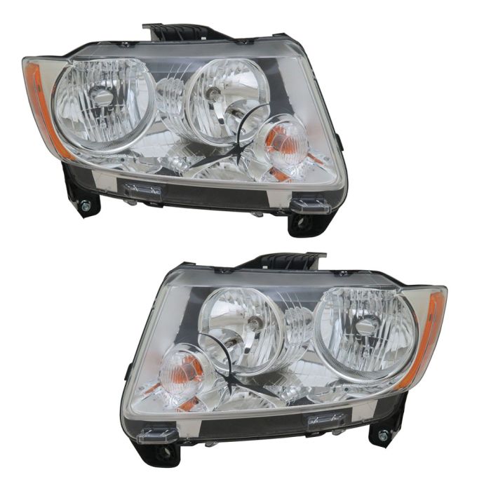 Head Lamp (Set- Left & Right) - CS339-B011L/R