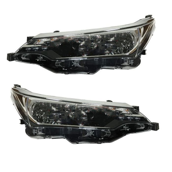 Head Lamp ( Set: Left & Right) - 17-4179-2-RD-D
