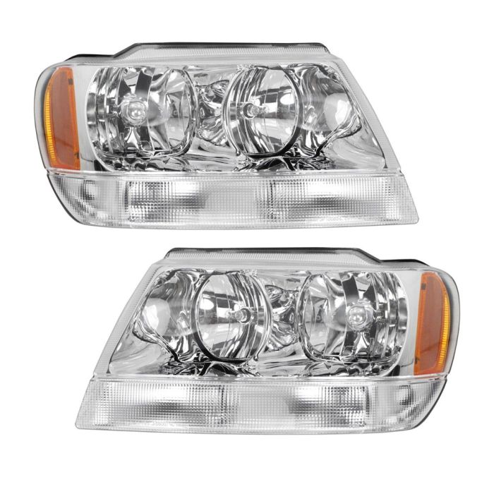 Head Lamp (Set- Left & Right) - CS097-B001L/R