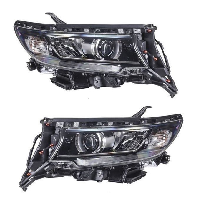 Head Lamp ( Set: Left & Right) - 12-4246-D-E-RD
