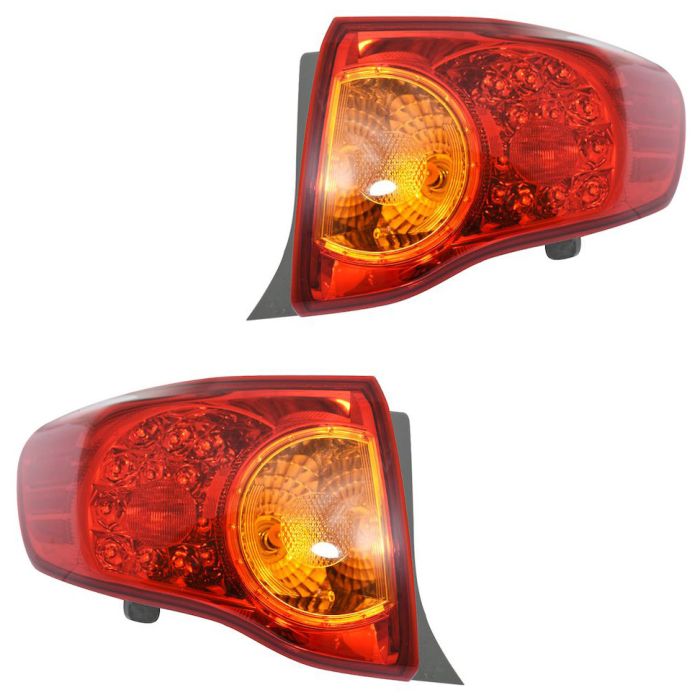 Tail Lamp (Set - Left & Right) - 17-3875-D-U