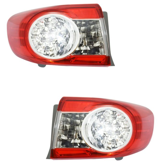 Tail Lamp (Set - Left & Right) - 17-3079-D-U