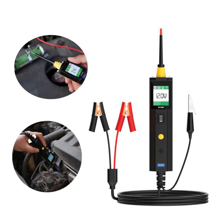Digital Electric Circuit Tester 12V - DC 6-30V