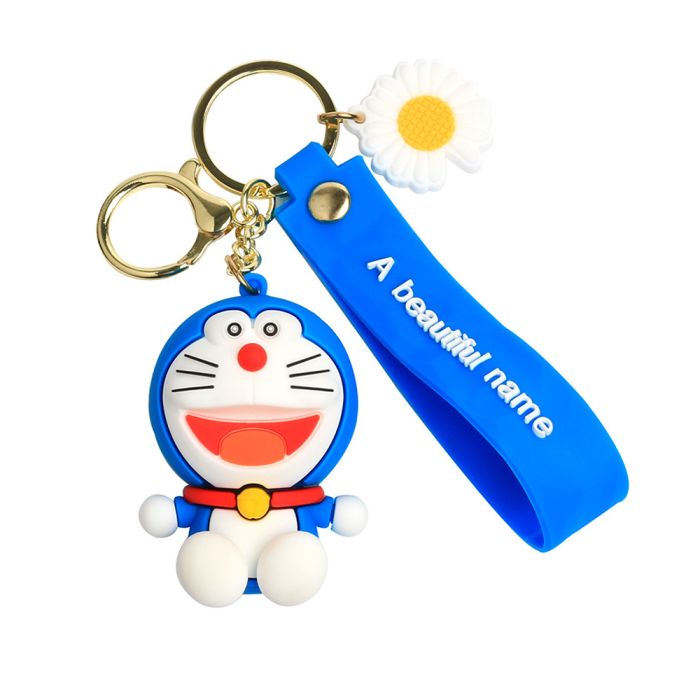 Cute Cartoon Doraemon Keychain - CDCK891