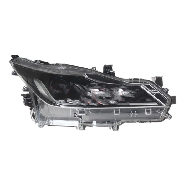 Head Lamp ( Set: Left & Right) - 17-4287-RD-X-D-RD