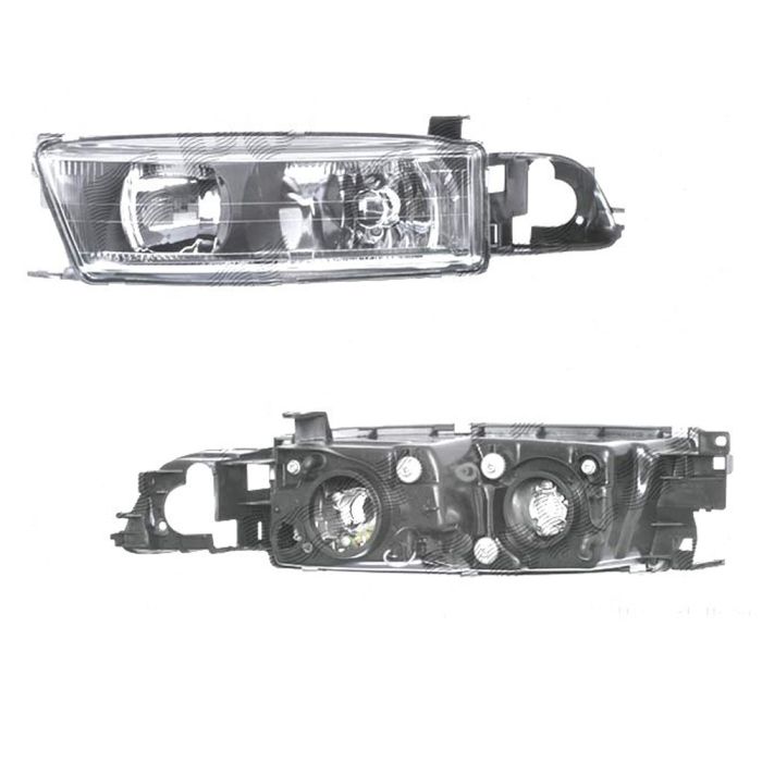 Head Lamp (Set) - 41-4070