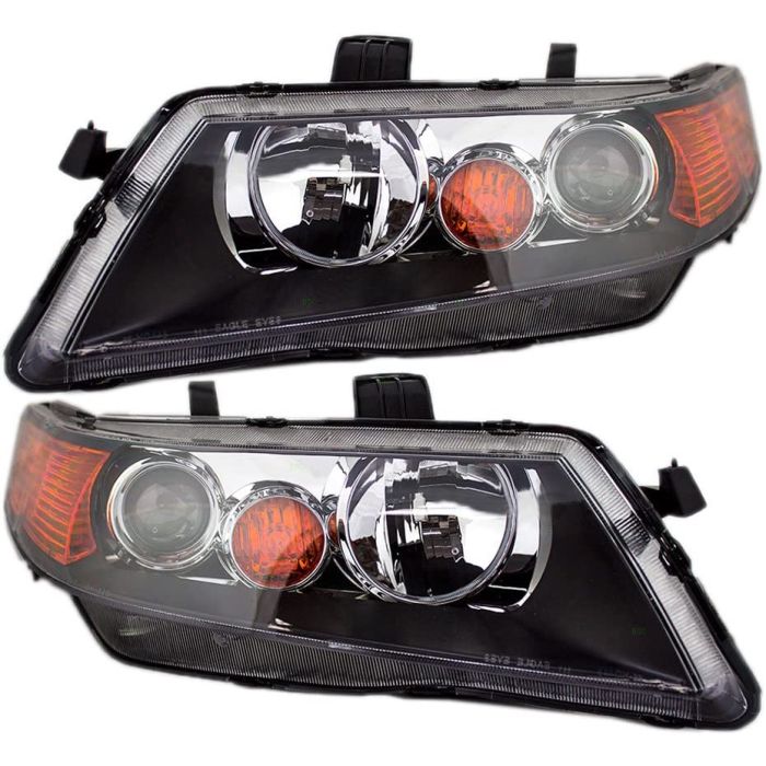 Head Lamp (Set - Driver's Side, Left & Passenger's Side, Right) - HD445-A001L/R