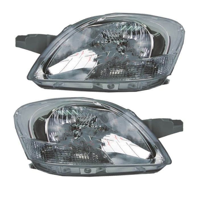Head Lamp ( Set: Left & Right) - 19-4813-E-RD