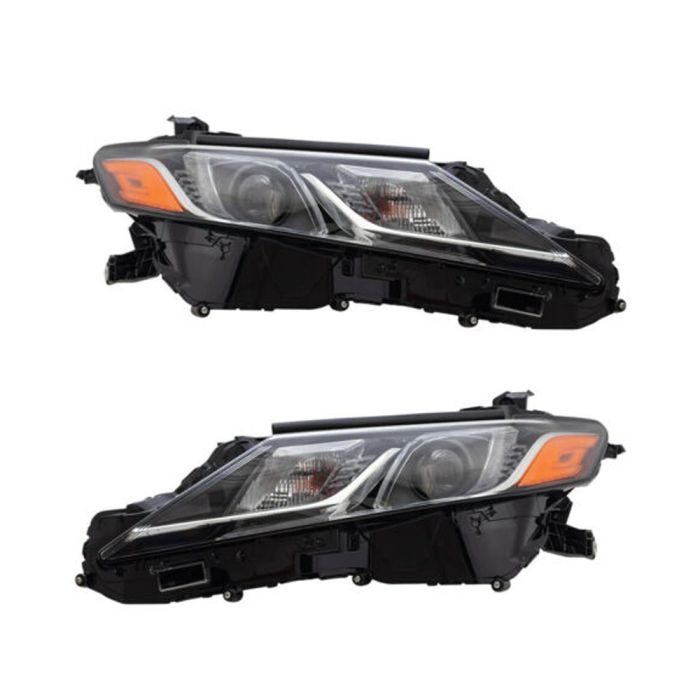Head Lamp (Set: Left & Right) - 16-4841-T-A