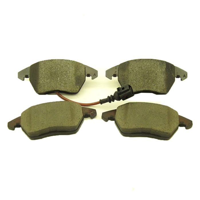 Zara Tech Front Brake Pads (Set, Sensor) - 3C0 698 151A