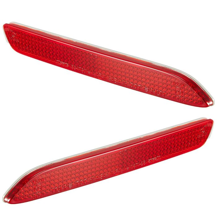 Rear Bumper Reflector (Set - Left & Right) - 17-RF081-T