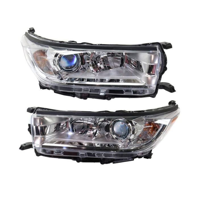 Head Lamp ( Set: Left & Right) - 1Y-4855-2-D-T-A-L/R