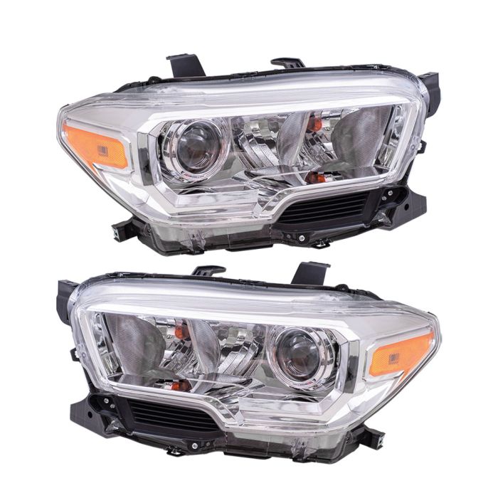 Head Lamp ( Set: Left & Right) - 11-4875-2-T-A
