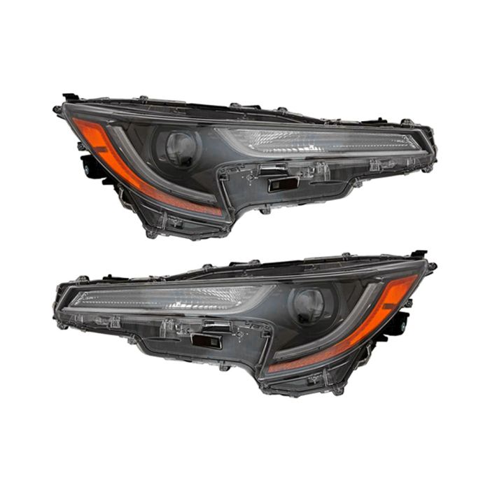 Head Lamp ( Set: Left & Right) - 17-4887-X-D-T-A-L/R