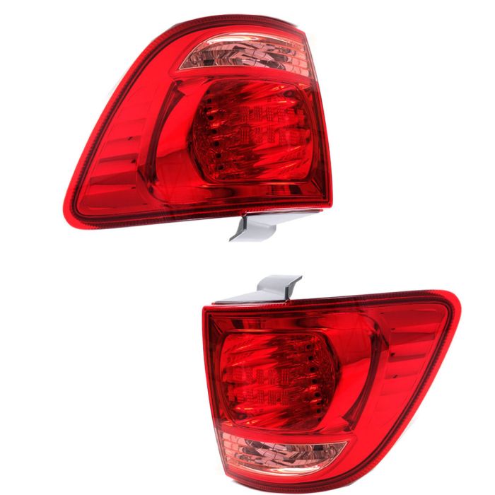 Tail Lamp (Set) - 81591-0K020
