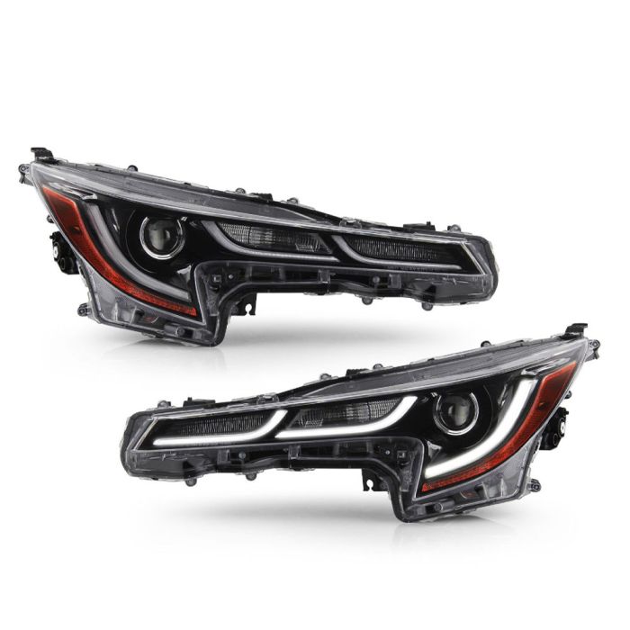 Head Lamp ( Set: Left & Right) - 17-4888-D-T