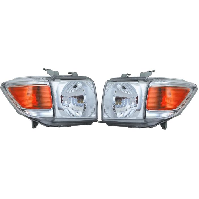 Head lamp (Set) - 12-4058-RD