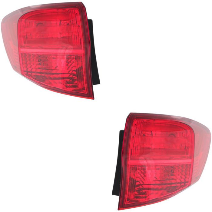 Rear Lamp (Set - Left & Right) - HD620-B000L/R