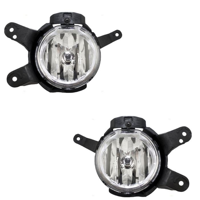 Fog Lamp (Set - Left & Right) - GM574-B000L/R