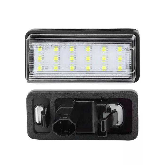 License lamp - 12-6092