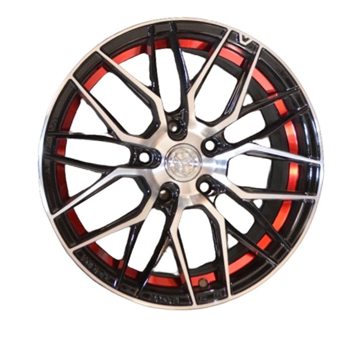 Alloy Wheel Rims (Red&Black) - AWH8120