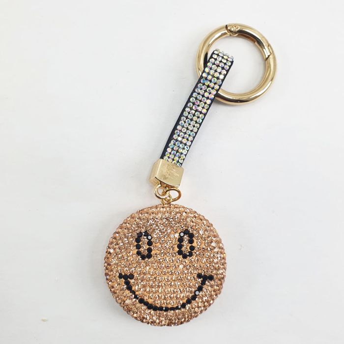 Glitter Smile Keyholder