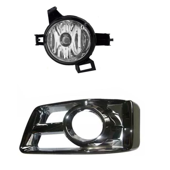Fog Lamp With Cover (Passenger's Side) - 23-5031-T-R