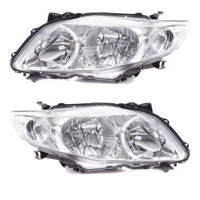 Head Lamp (Set - Left & Right) - 17-4045-LD