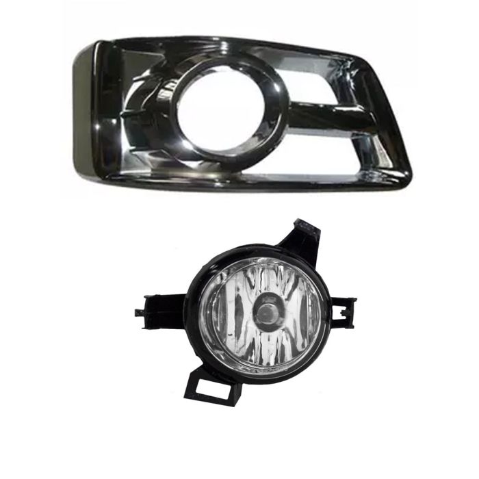 Fog Lamp With Cover (Driver's Side) - 23-5031-T-L