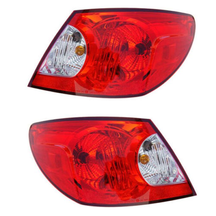 Rear Lamp (Set) - CS221-B000L/R