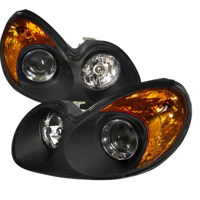Head Lamp (Set) - 81-4107-B-Y