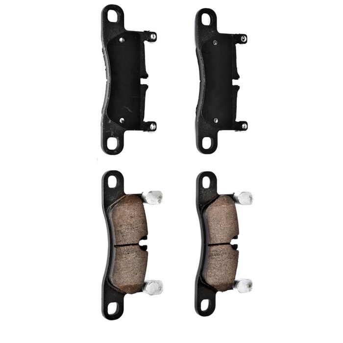 Brake pad set - 7P0698451