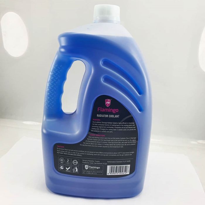 Flamingo Radiator Coolant - F382B