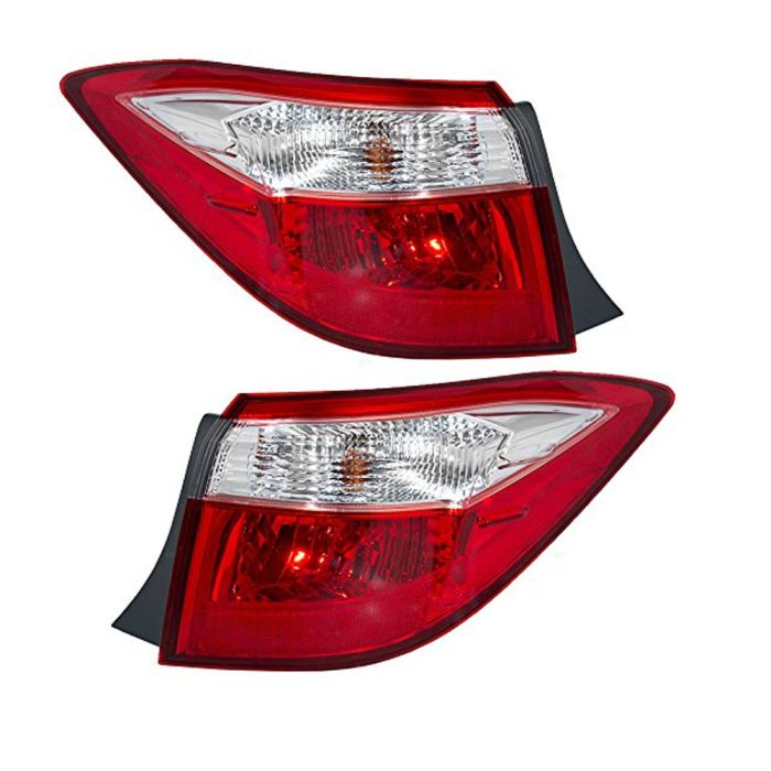 Rear Lamp (Set-Left & Right) -17-3895-T-U