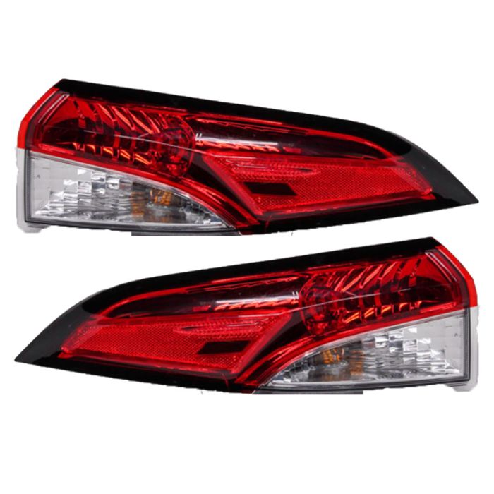 Rear Lamp (Set-Left & Right) -17-3844-7-T-A-L/R