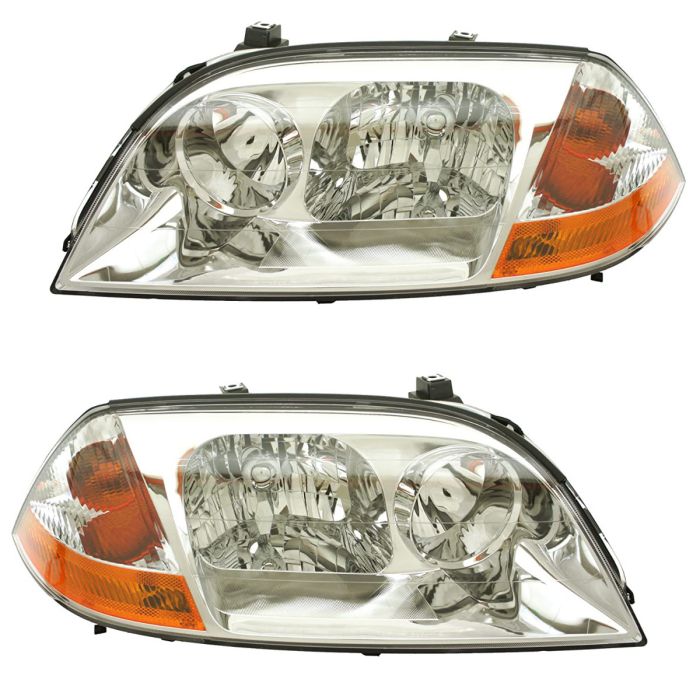 Head Lamp (Set - Left & Right) - 33101-S3V-A01