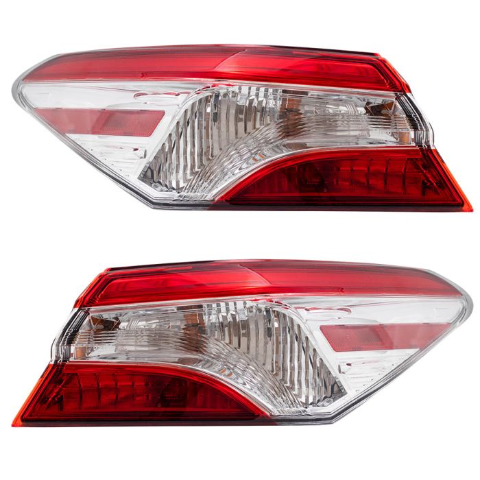 Rear Lamp (Set-Left & Right) -16-3897-T-A-RD