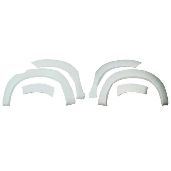 Fender Molding 4D (6PCS/Set) - 11-FM501-W