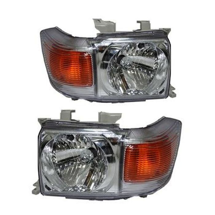 Head Lamp (Set: Right & Left) - 12-4058-E-RD