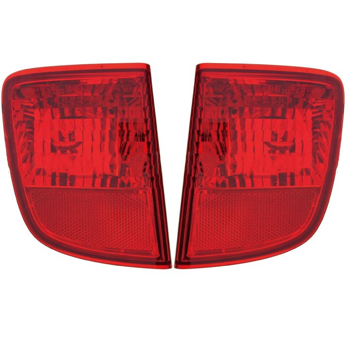 Rear Bumper Reflector (Set) - TY1030-0000L/R