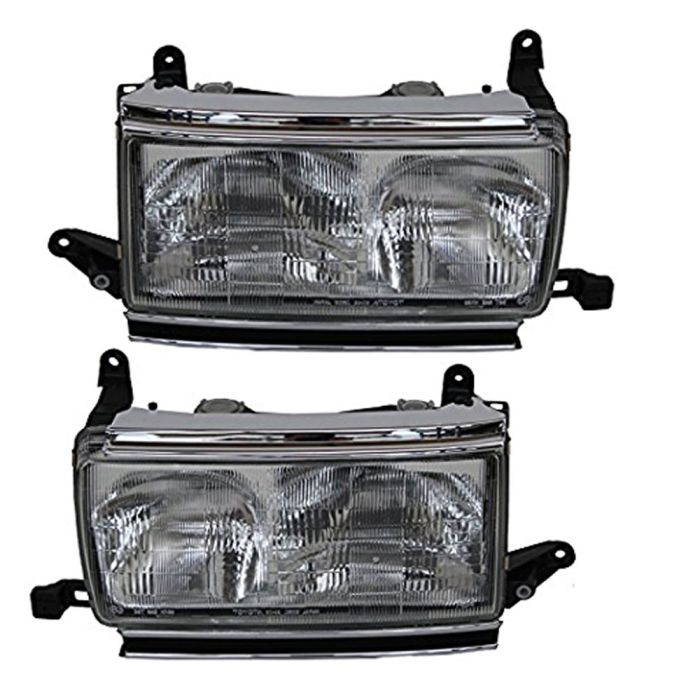 Head Lamp (Set: Right & Left) - 12-4055-8-RD
