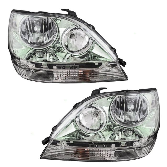 Head Lamp (Set) - TY711-B101L/R