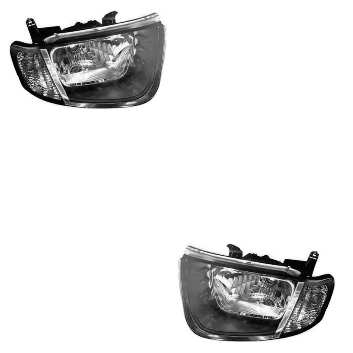 Head Lamp (Set) - 43-4075-LD