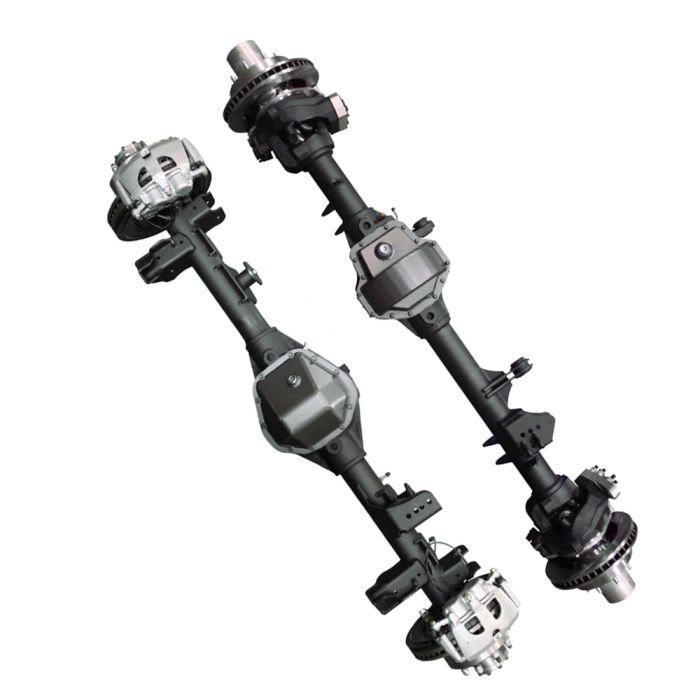 Front Axle (compact 4S) - FAT77266