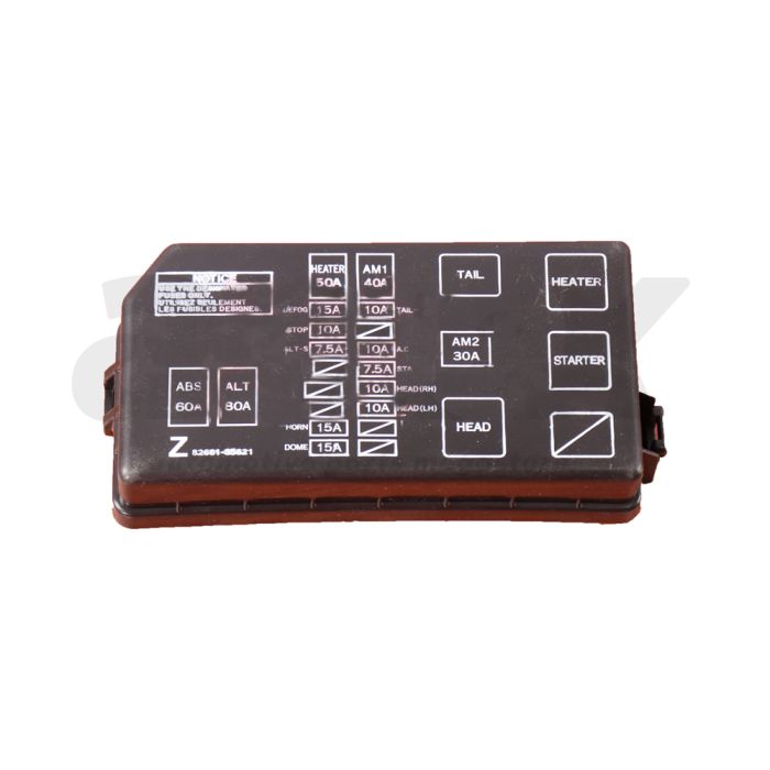 Fuse Box Cover - 11-FB109